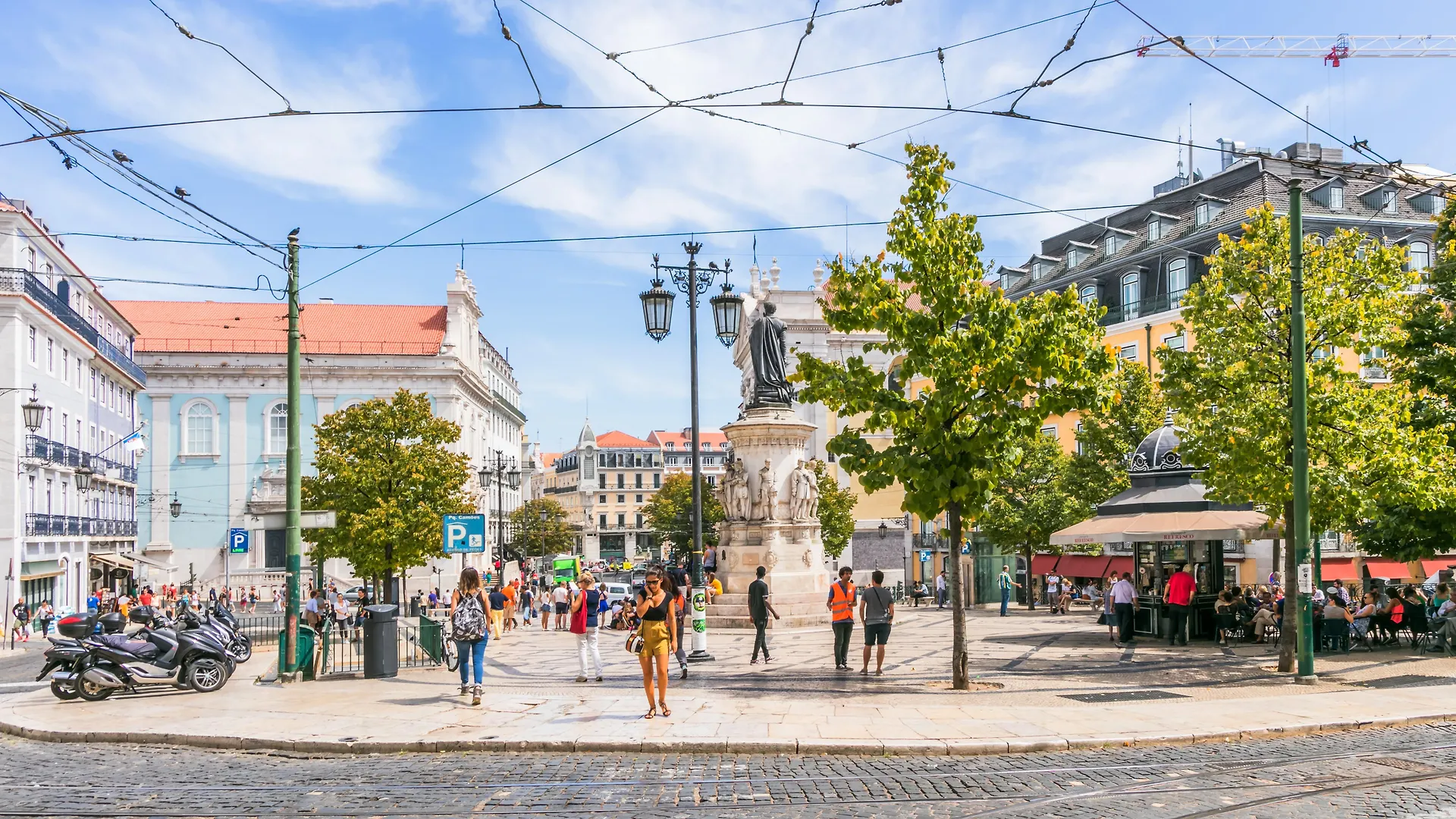Appartamento Almaria Ex Libris Chiado Lisbona